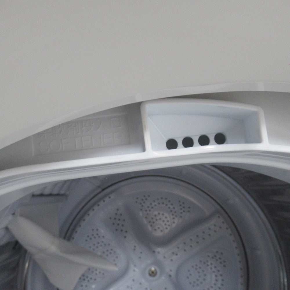 SHARP シャープ  全自動洗濯機 6.0kg ES-GE6F 2022年製 ブラウン 送風 乾燥機能付き 一人暮らし 洗浄・除菌済み