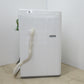 YAMADA SELECT全自動電気洗濯機 6.0Kg YWM-T60H1 2021年製 簡易乾燥機能付 一人暮らし 洗浄・除菌済み