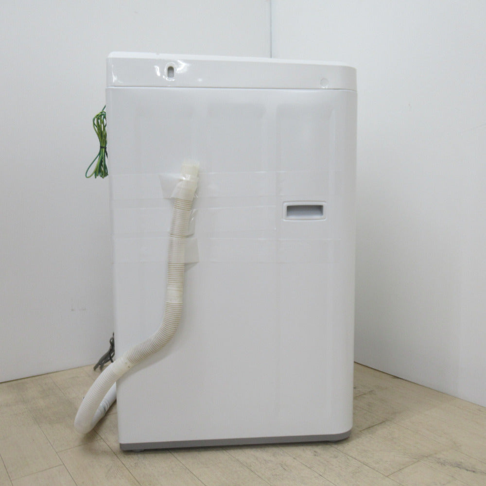 YAMADA SELECT全自動電気洗濯機 6.0Kg YWM-T60H1 2021年製 簡易乾燥機能付 一人暮らし 洗浄・除菌済み