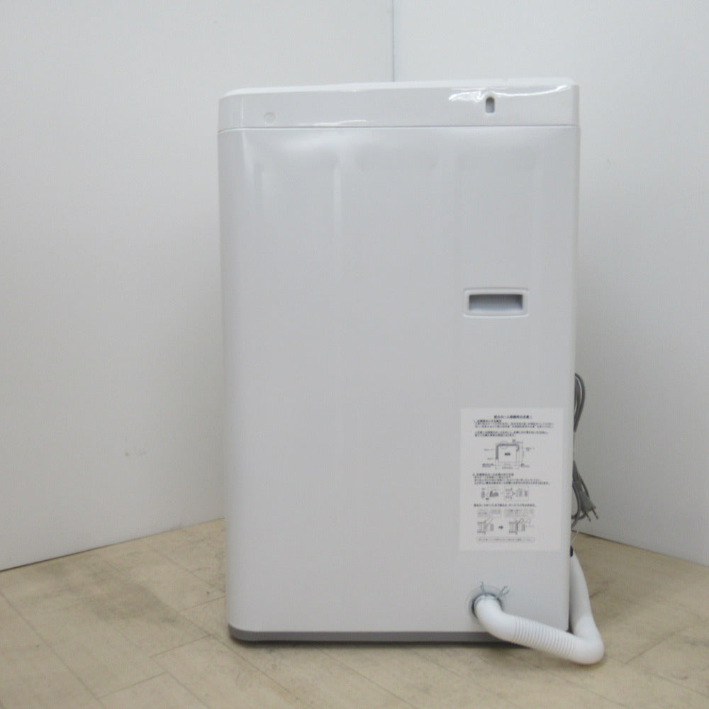 YAMADA SELECT全自動電気洗濯機 6.0Kg YWM-T60H1 2021年製 簡易乾燥機能付 一人暮らし 洗浄・除菌済み