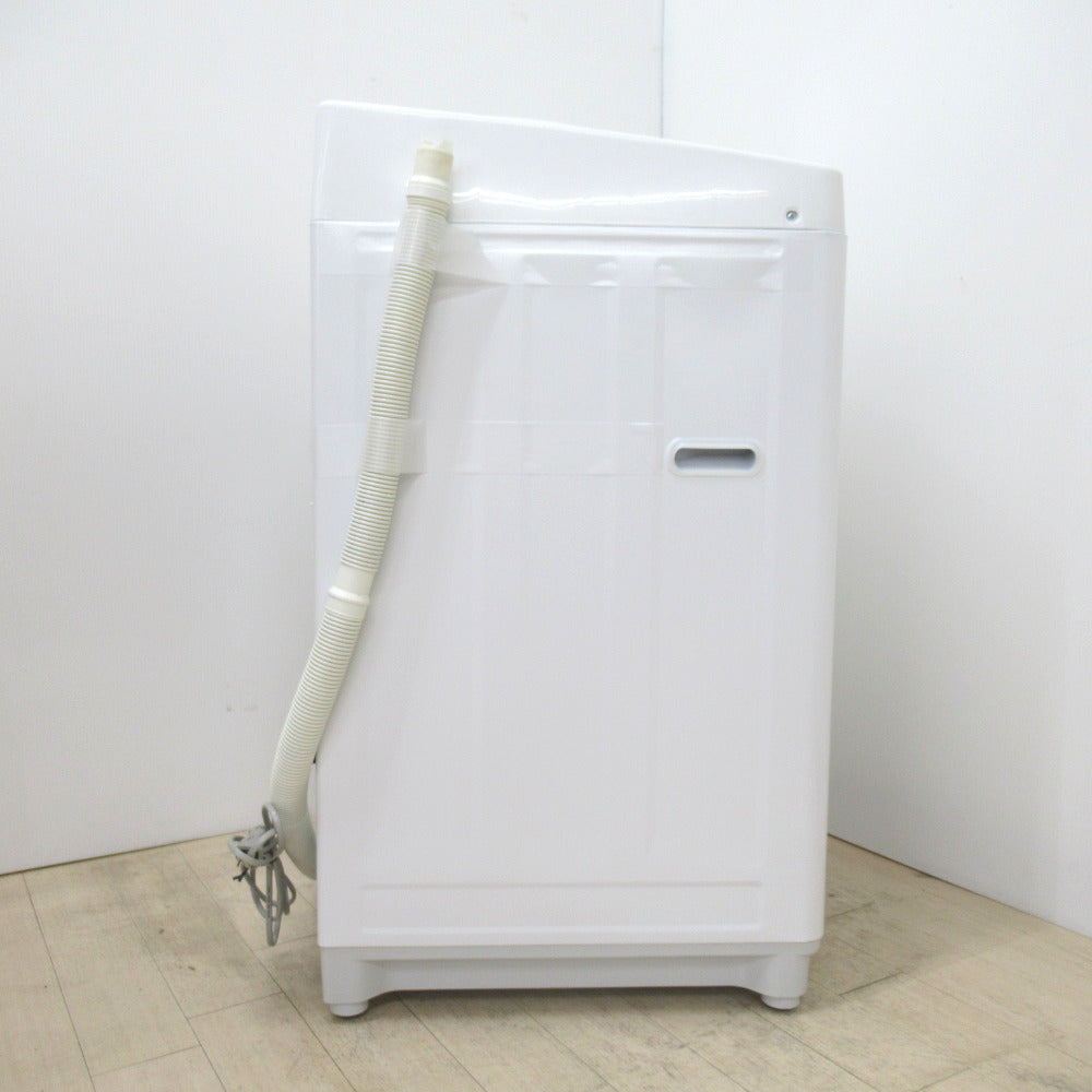TOSHIBA 東芝 全自動電気洗濯機 AW-5G6 5.0kg 2019年製 グランホワイト 簡易乾燥機能付 一人暮らし 洗浄・除菌済み