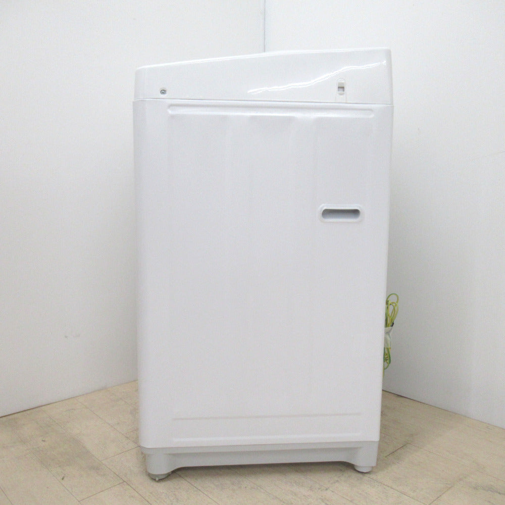 TOSHIBA 東芝 全自動電気洗濯機 AW-5G6 5.0kg 2019年製 グランホワイト 簡易乾燥機能付 一人暮らし 洗浄・除菌済み