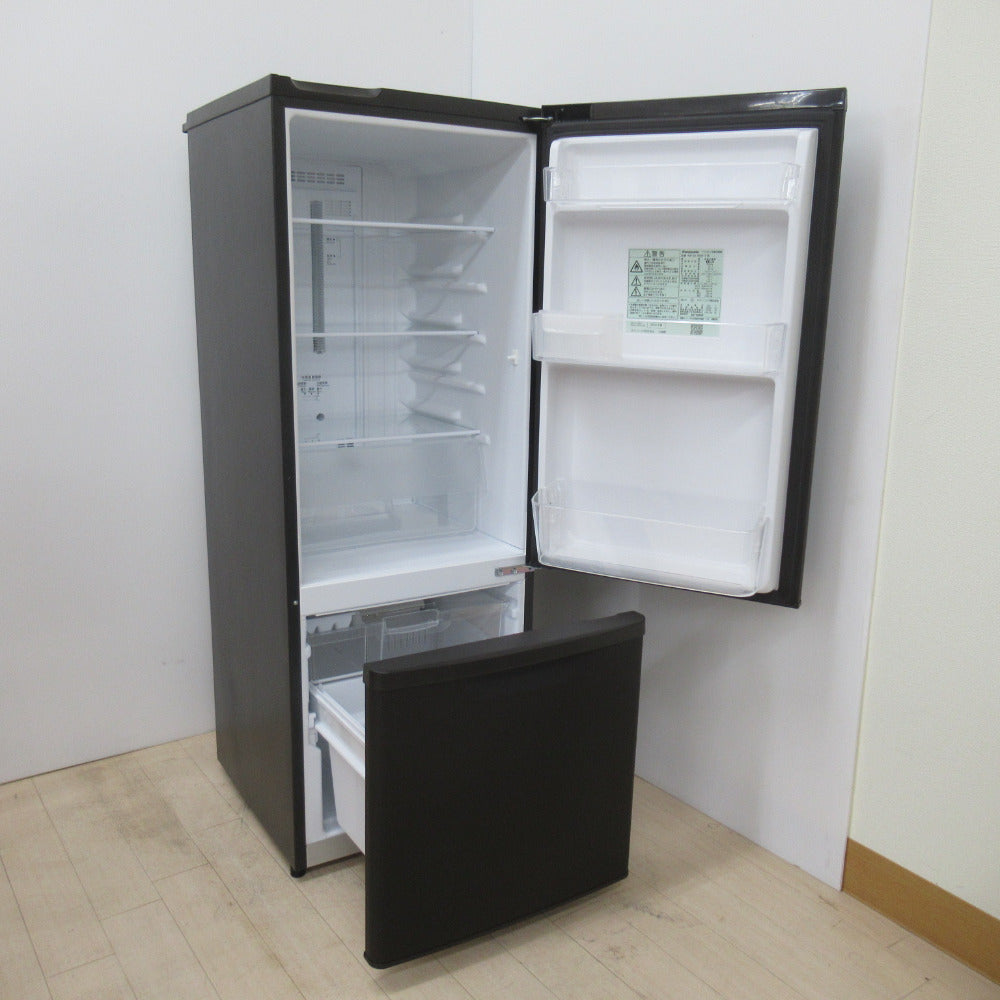 Panasonic パナソニック 冷蔵庫 168L 2ドア NR-B17BW-T ホワイト 2019 