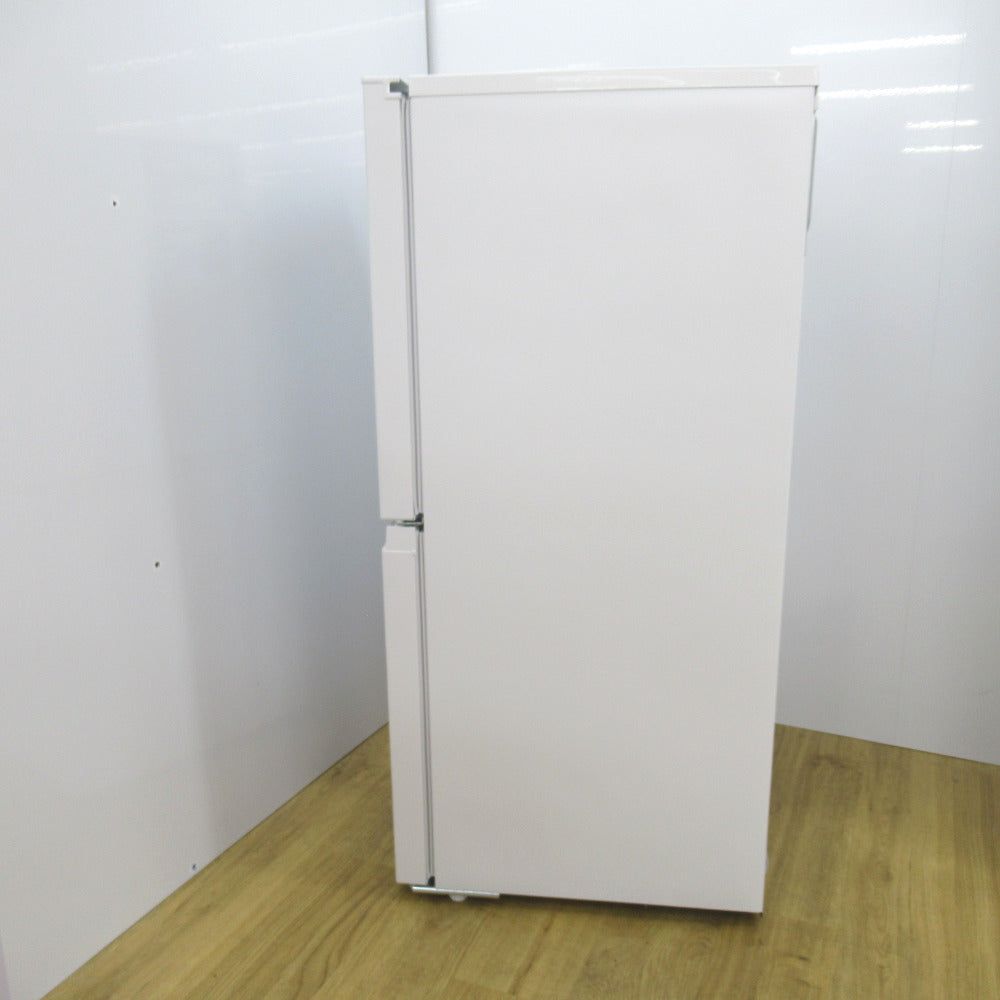Haier ハイアール 冷蔵庫 121L 2ドア JR-NF121B ホワイト 2022年製 一人暮らし 洗浄・除菌済み