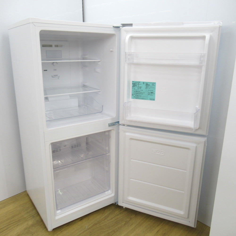Haier ハイアール 冷蔵庫 121L 2ドア JR-NF121B ホワイト 2022年製 