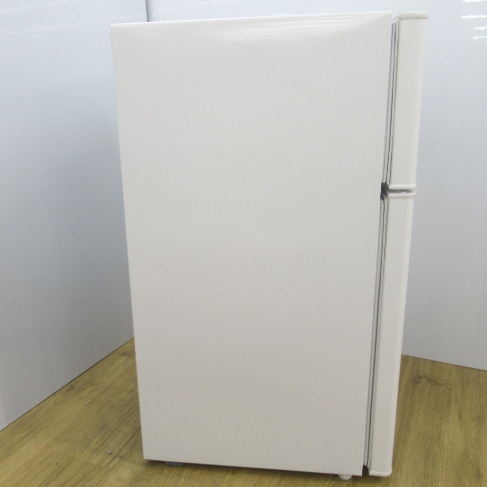 冷蔵庫 タグレーベル バイ アマダナ 85L 2ドア 右開き AT-RF85B-WH ホワイト 2021年製 一人暮らし 洗浄・除菌済み