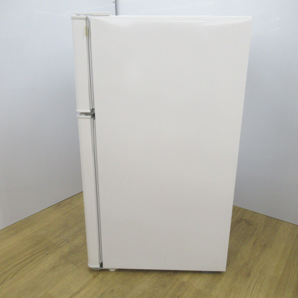 冷蔵庫 タグレーベル バイ アマダナ 85L 2ドア 右開き AT-RF85B-WH ホワイト 2021年製 一人暮らし 洗浄・除菌済み