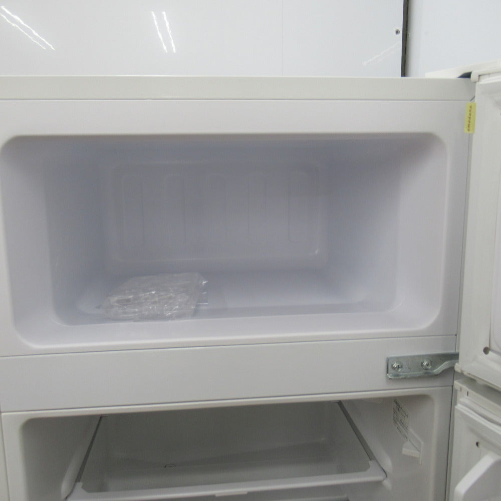 冷蔵庫 タグレーベル バイ アマダナ 85L 2ドア 右開き AT-RF85B-WH ホワイト 2021年製 一人暮らし 洗浄・除菌済み