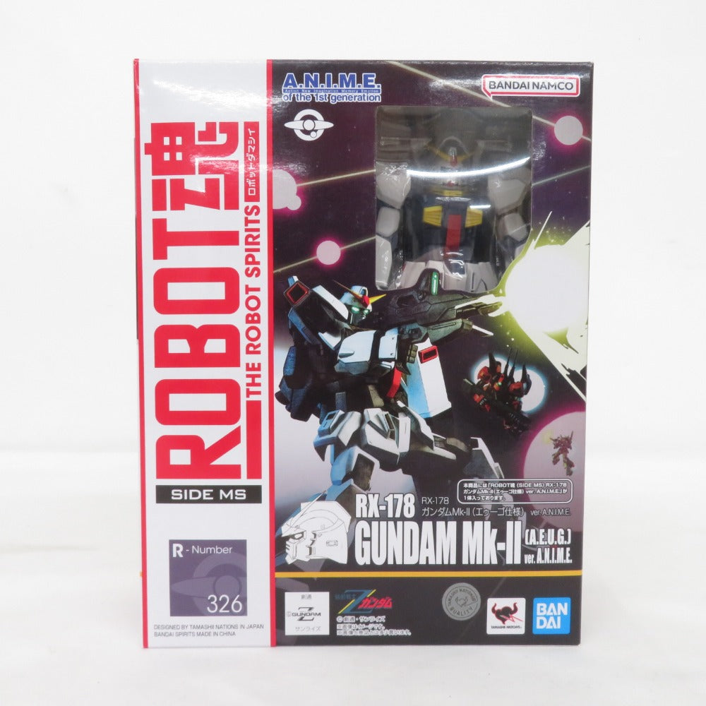 ROBOT魂 SIDE MS RX-178 ガンダムMk-II エゥーゴ仕様 ver. A.N.I.M.E. 機動戦士Zガンダム BANDAI SPIRITS バンダイスピリッツ フィギュア