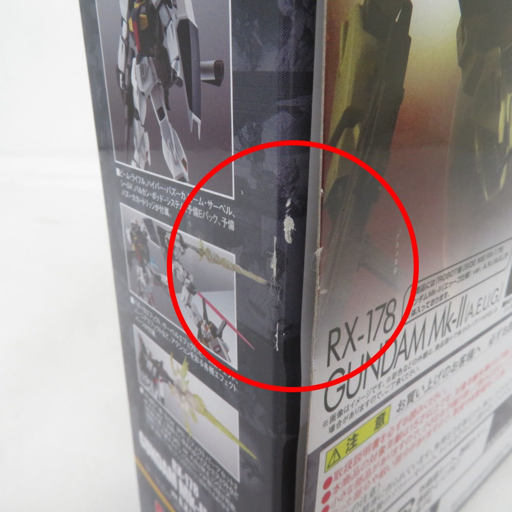 ROBOT魂 SIDE MS RX-178 ガンダムMk-II エゥーゴ仕様 ver. A.N.I.M.E. 機動戦士Zガンダム BANDAI SPIRITS バンダイスピリッツ フィギュア