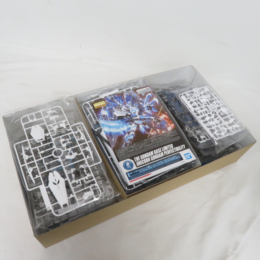 MG 1/100 ユニコーンガンダム ペルフェクティビリティ プラモデル (ガンダムベース限定) BANDAI SPIRITS バンダイスピリッツ フィギュア