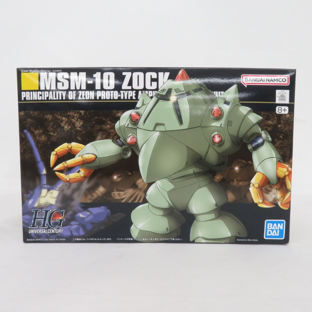 機動戦士ガンダム HGUC 1／144 MSM-10 ゾック BANDAI SPIRITS バンダイスピリッツ フィギュア