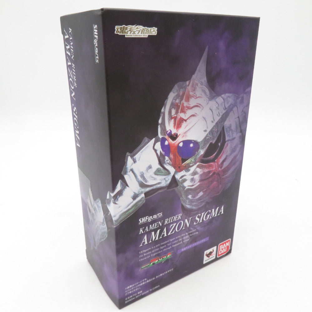 仮面ライダーアマゾンシグマ S.H.Figuarts エスエイチ フィギュアーツ フィギュア 未開封品