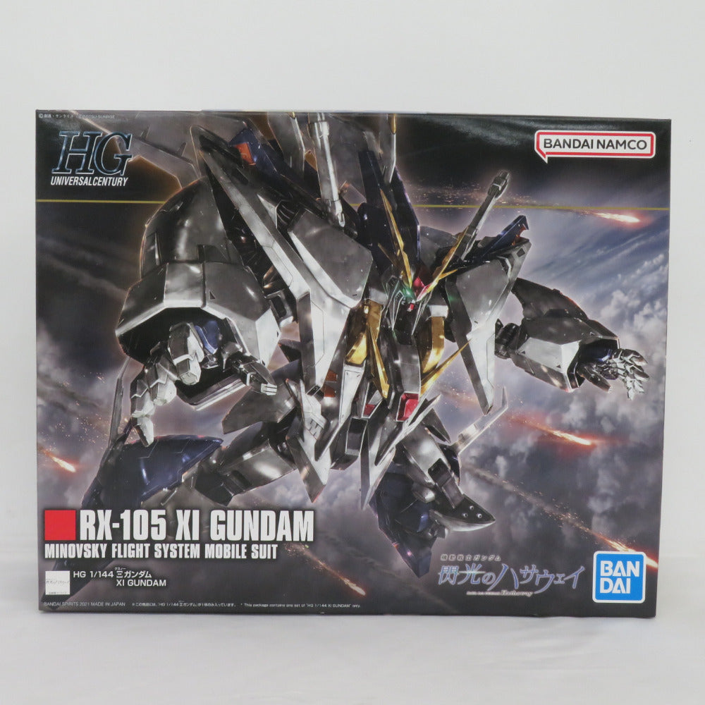 BANDAI SPIRITS HGUC 1/144 Ξガンダム 機動戦士ガンダム 閃光のハサウェイ 再販版 未組立品 バンダイスピリッツ プラモデル