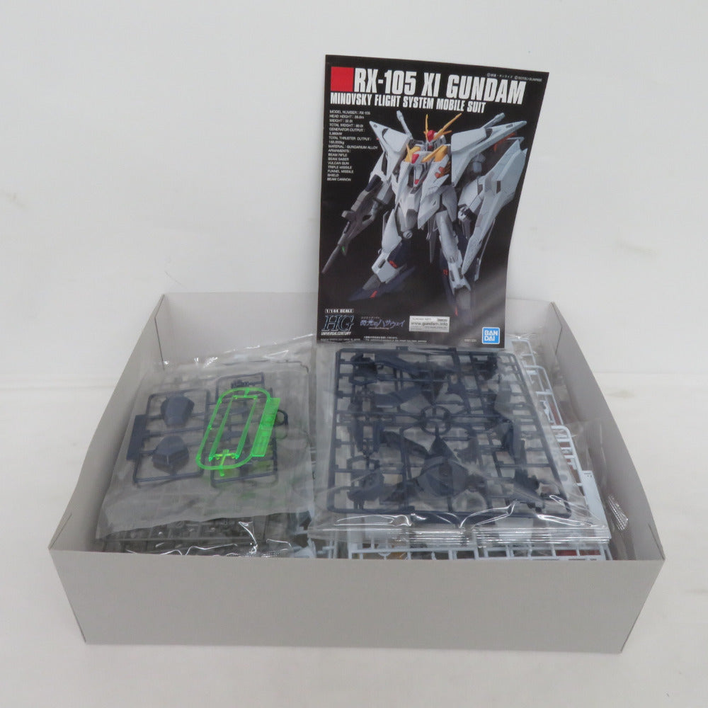 BANDAI SPIRITS HGUC 1/144 Ξガンダム 機動戦士ガンダム 閃光のハサウェイ 再販版 未組立品 バンダイスピリッツ プラモデル