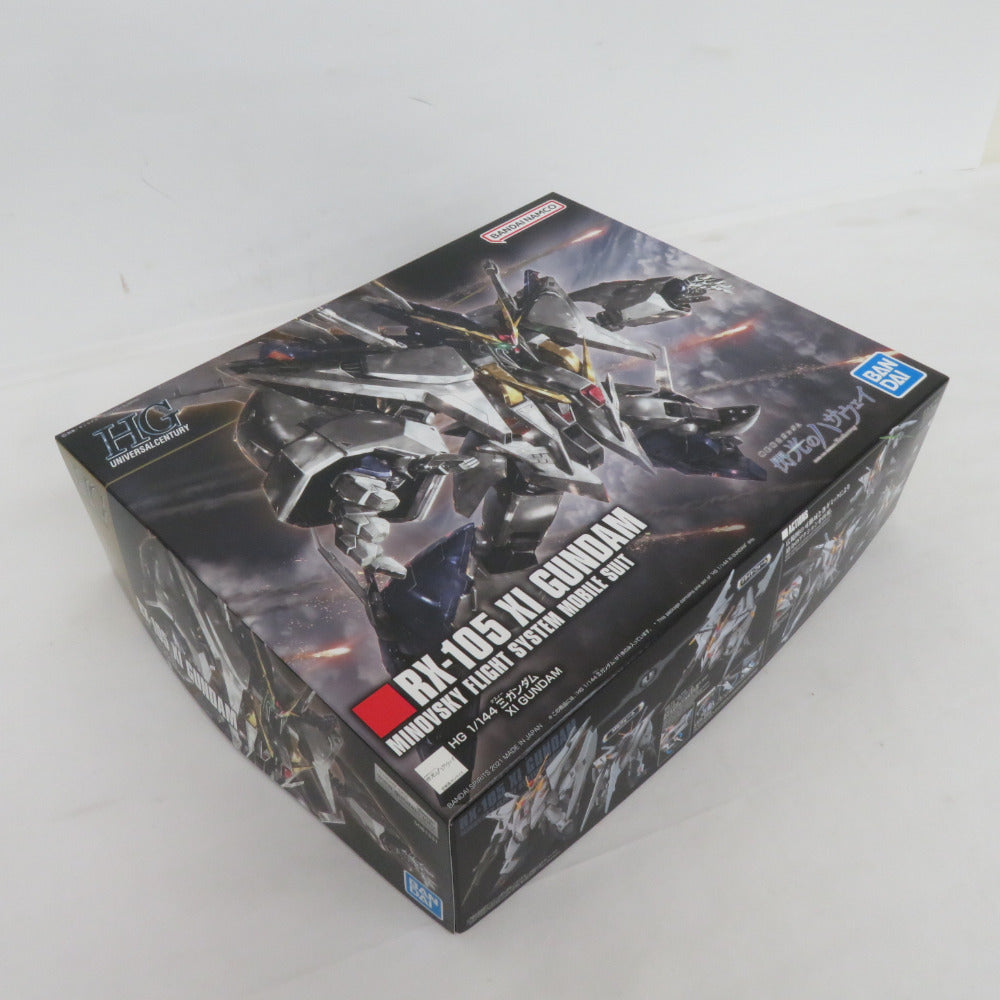 BANDAI SPIRITS HGUC 1/144 Ξガンダム 機動戦士ガンダム 閃光のハサウェイ 再販版 未組立品 バンダイスピリッツ プラモデル