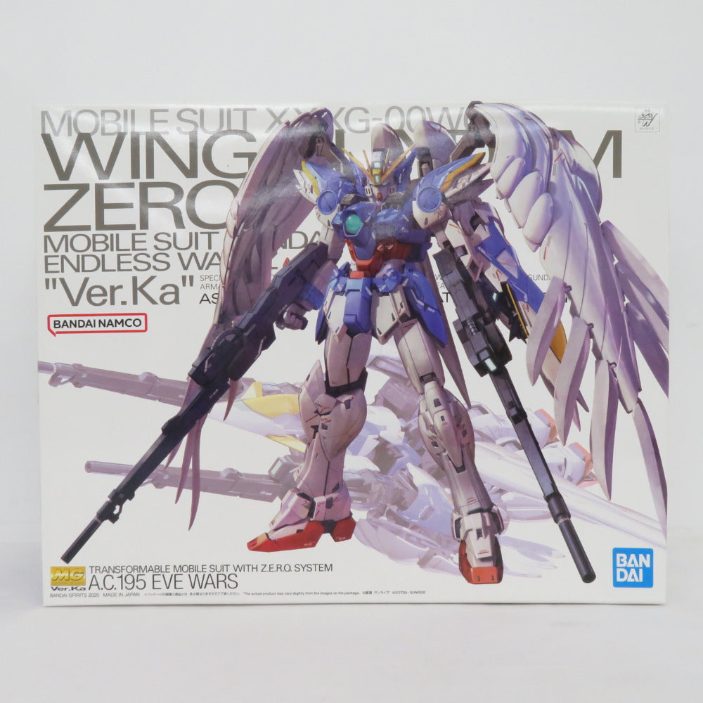 BANDAI SPIRITS MG 1/100 ウイングガンダムゼロ(EW) Ver.Ka 新機動戦記ガンダムW Endless Waltz 再販版 未組立品 バンダイスピリッツ プラモデル
