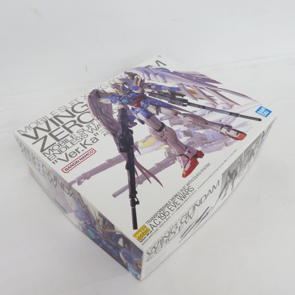 BANDAI SPIRITS MG 1/100 ウイングガンダムゼロ(EW) Ver.Ka 新機動戦記ガンダムW Endless Waltz 再販版 未組立品 バンダイスピリッツ プラモデル