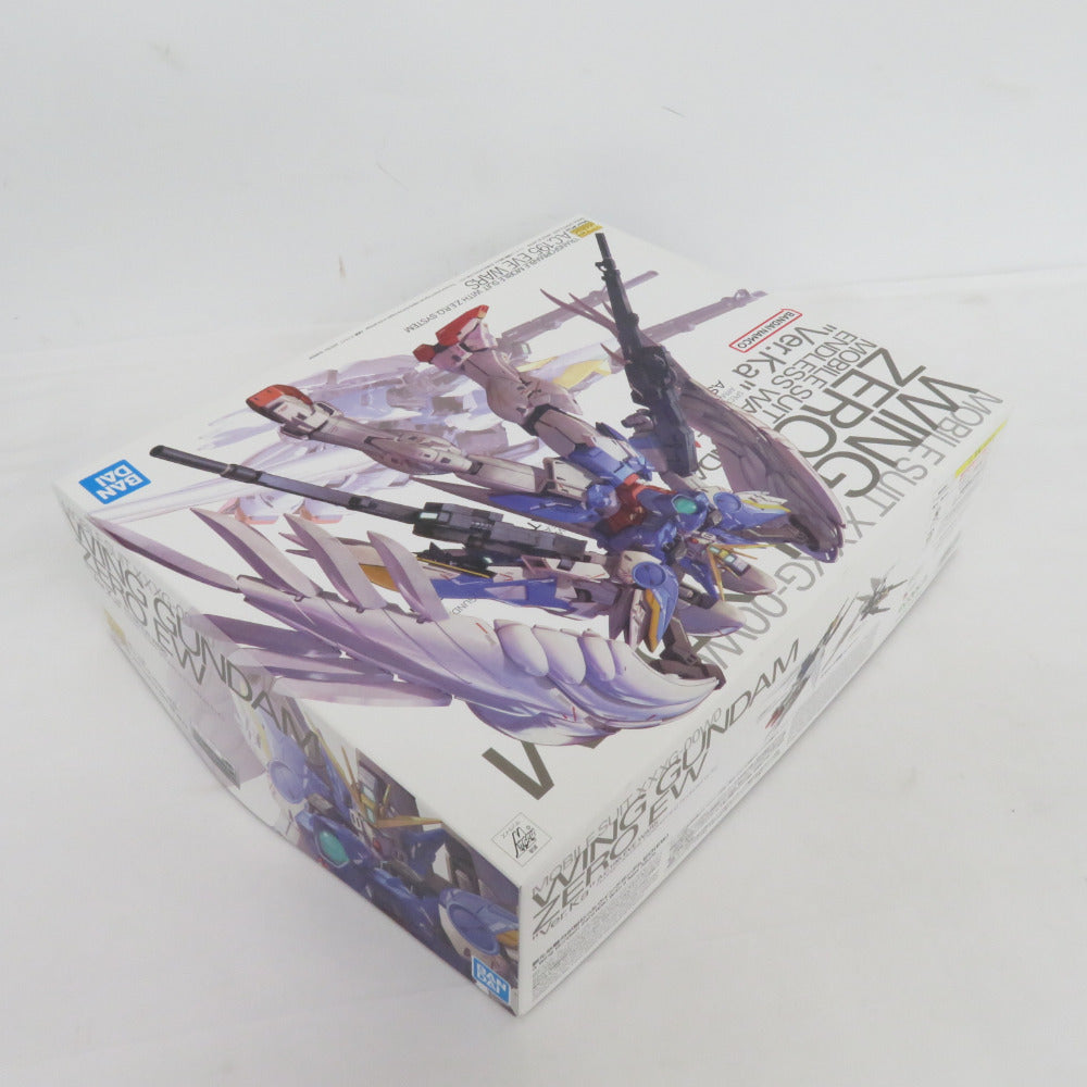 BANDAI SPIRITS MG 1/100 ウイングガンダムゼロ(EW) Ver.Ka 新機動戦記ガンダムW Endless Waltz 再販版 未組立品 バンダイスピリッツ プラモデル