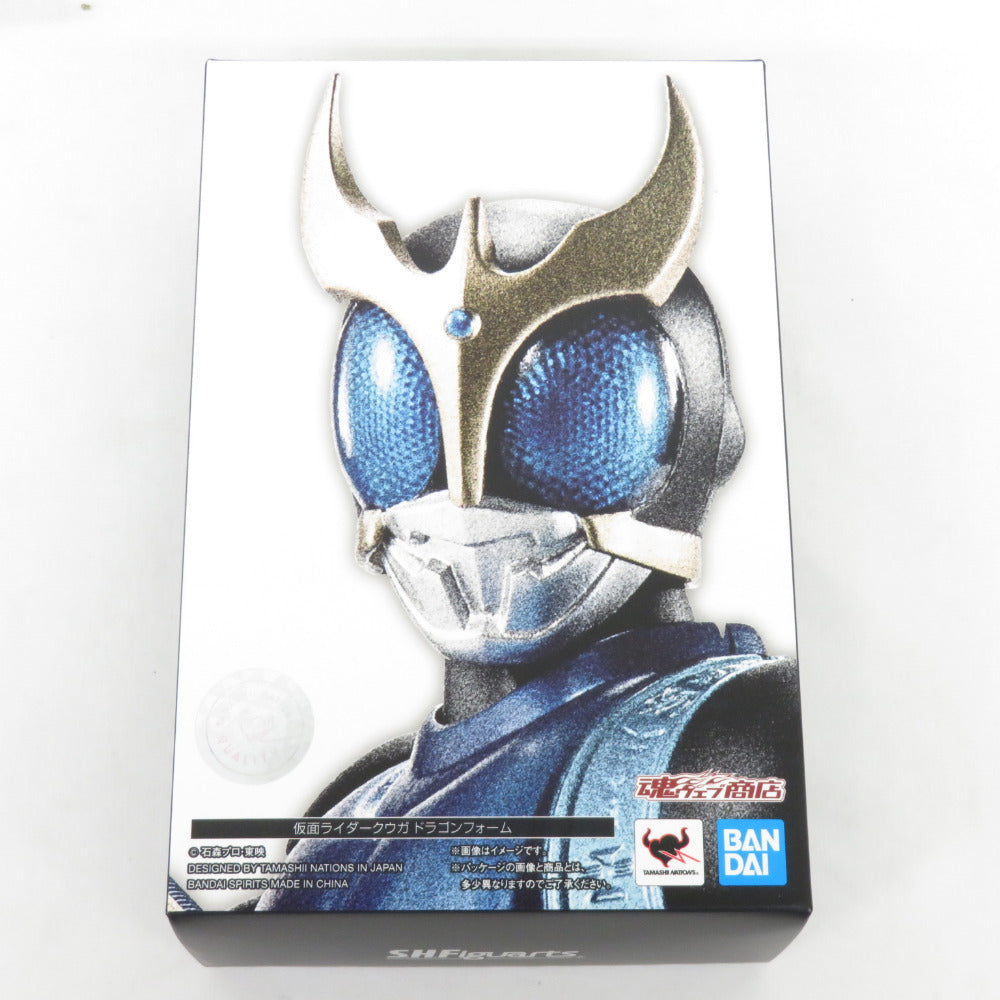 真骨彫製法 仮面ライダークウガ ドラゴンフォーム S.H.Figuarts エスエイチ フィギュアーツ フィギュア