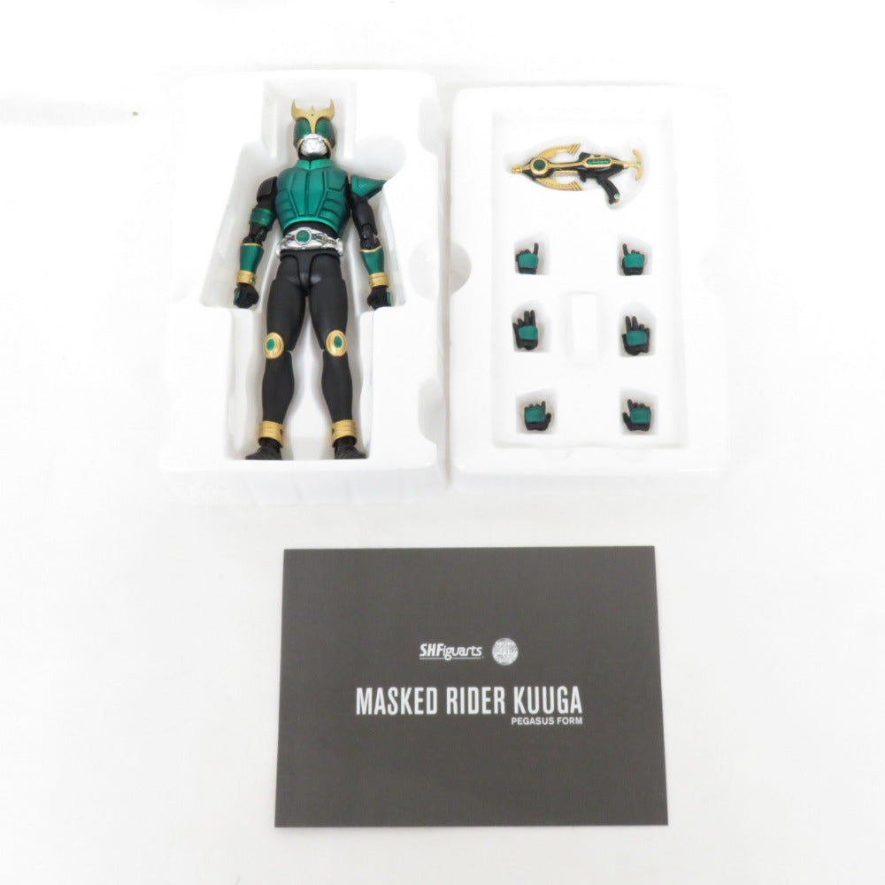 真骨彫製法 仮面ライダークウガ ペガサスフォーム S.H.Figuarts エスエイチ フィギュアーツ フィギュア