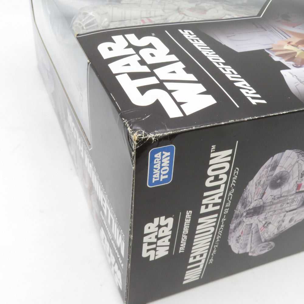 TAKARA TOMY スターウォーズ / トランスフォーマー 02 ミレニアム・ファルコン タカラトミー フィギュア