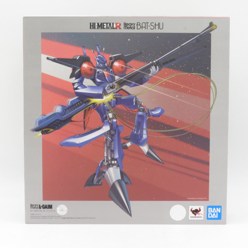 BANDAI SPIRITS HI-METAL R バッシュ 重戦機エルガイム  バンダイスピリッツ プラモデル
