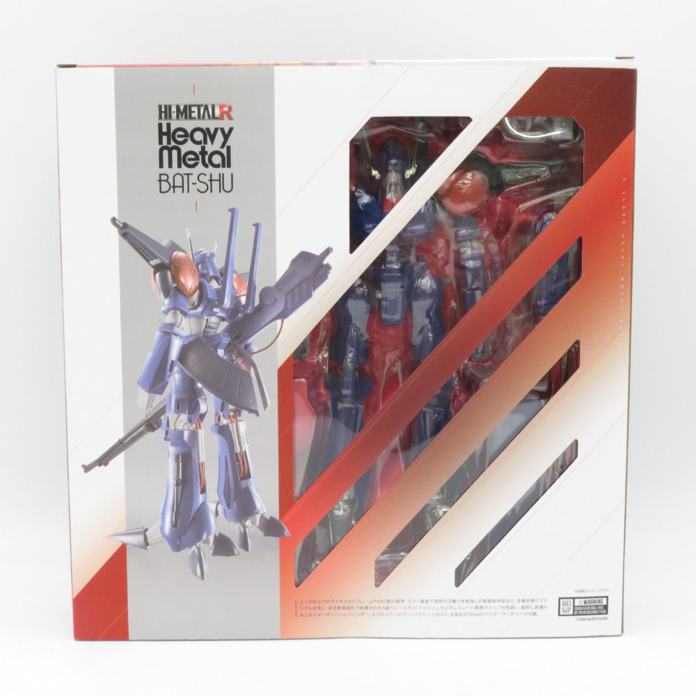 BANDAI SPIRITS HI-METAL R バッシュ 重戦機エルガイム  バンダイスピリッツ プラモデル