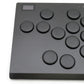 Haute42 アーケードコントローラー レバーレス M16黒 ドングルなし ゲーム周辺機器