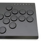 Haute42 アーケードコントローラー レバーレス M16黒 ドングルなし ゲーム周辺機器
