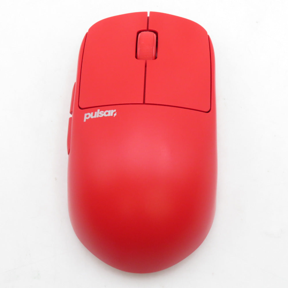 X2 H Wireless Red Edition ワイヤレス ゲーミングマウス 無線 5ボタン Pulsar パルサー PX2H23 ゲーム周辺機器