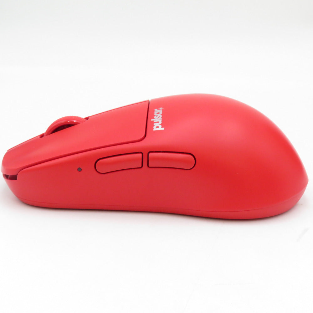 X2 H Wireless Red Edition ワイヤレス ゲーミングマウス 無線 5ボタン Pulsar パルサー PX2H23 ゲーム周辺機器