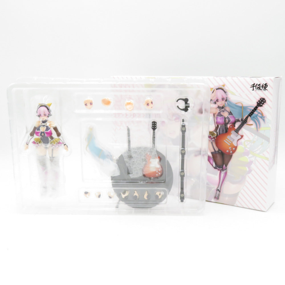 すーぱーそに子 ～そに子、対魔忍になりまうs♪ver.～ 対魔忍RPG×すーぱーそに子 開封品 sen-ti-nel 千値練 フィギュア