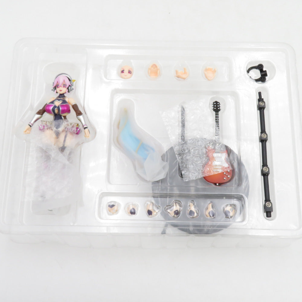 すーぱーそに子 ～そに子、対魔忍になりまうs♪ver.～ 対魔忍RPG×すーぱーそに子 開封品 sen-ti-nel 千値練 フィギュア