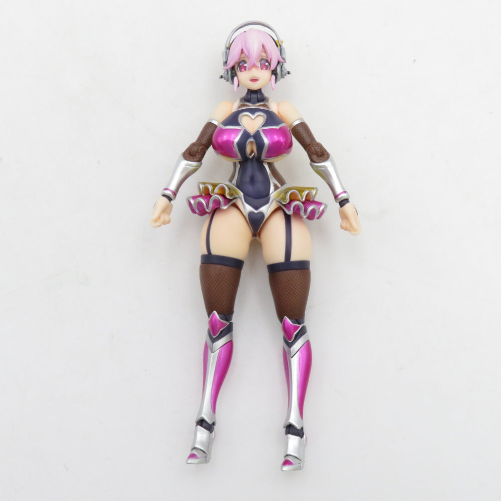 すーぱーそに子 ～そに子、対魔忍になりまうs♪ver.～ 対魔忍RPG×すーぱーそに子 開封品 sen-ti-nel 千値練 フィギュア