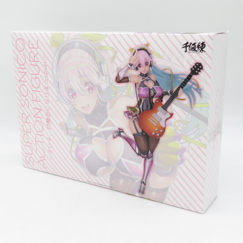 すーぱーそに子 ～そに子、対魔忍になりまうs♪ver.～ 対魔忍RPG×すーぱーそに子 開封品 sen-ti-nel 千値練 フィギュア