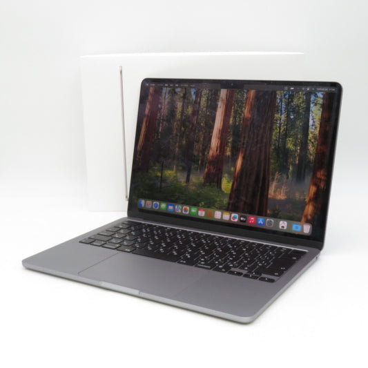 Apple Mac MacBook Air マックブックエアー Liquid Retina ディスプレイ 13.6インチ M3チップ 16GB SSD512GB MXCR3J/A スペースグレイ