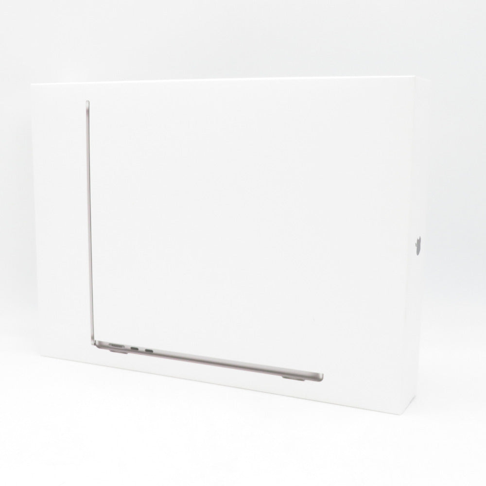 Apple Mac MacBook Air マックブックエアー Liquid Retina ディスプレイ 13.6インチ M3チップ 16GB SSD512GB MXCR3J/A スペースグレイ