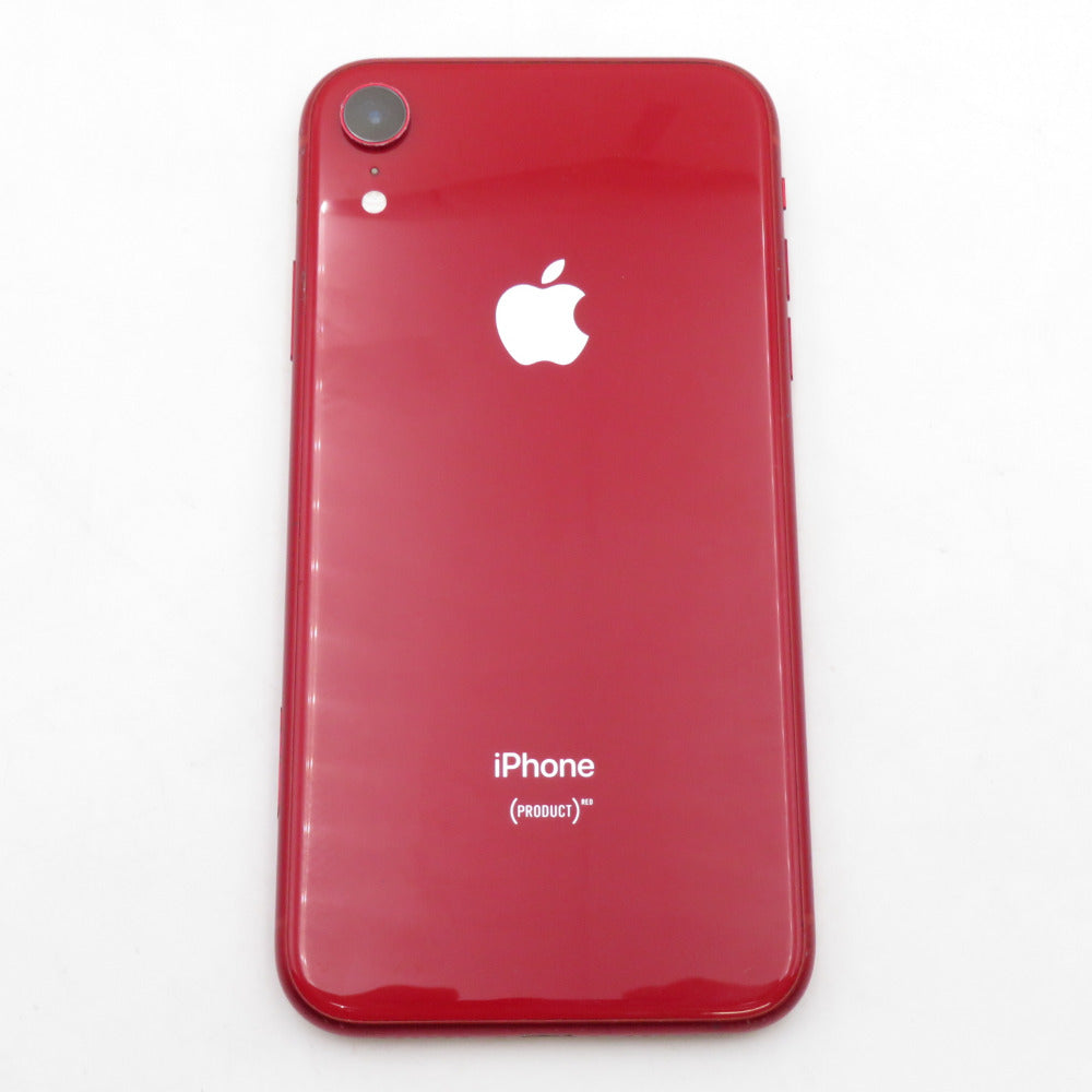 Apple [au版] iPhone XR 128GB レッド 利用制限〇 SIMロックなし 本体 