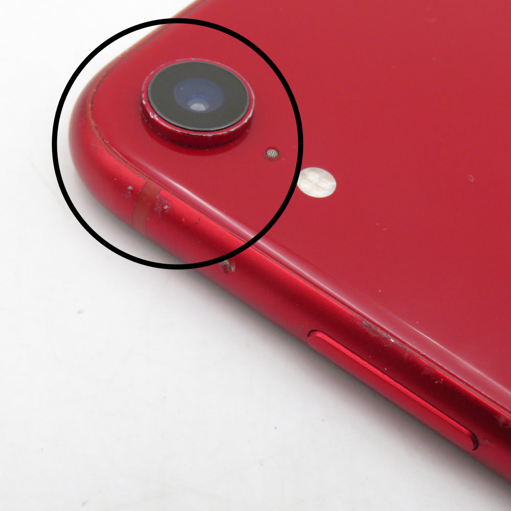 Apple iPhone XR (レッド) 本体（iPhone XR レッド 128GB SIMフリー）