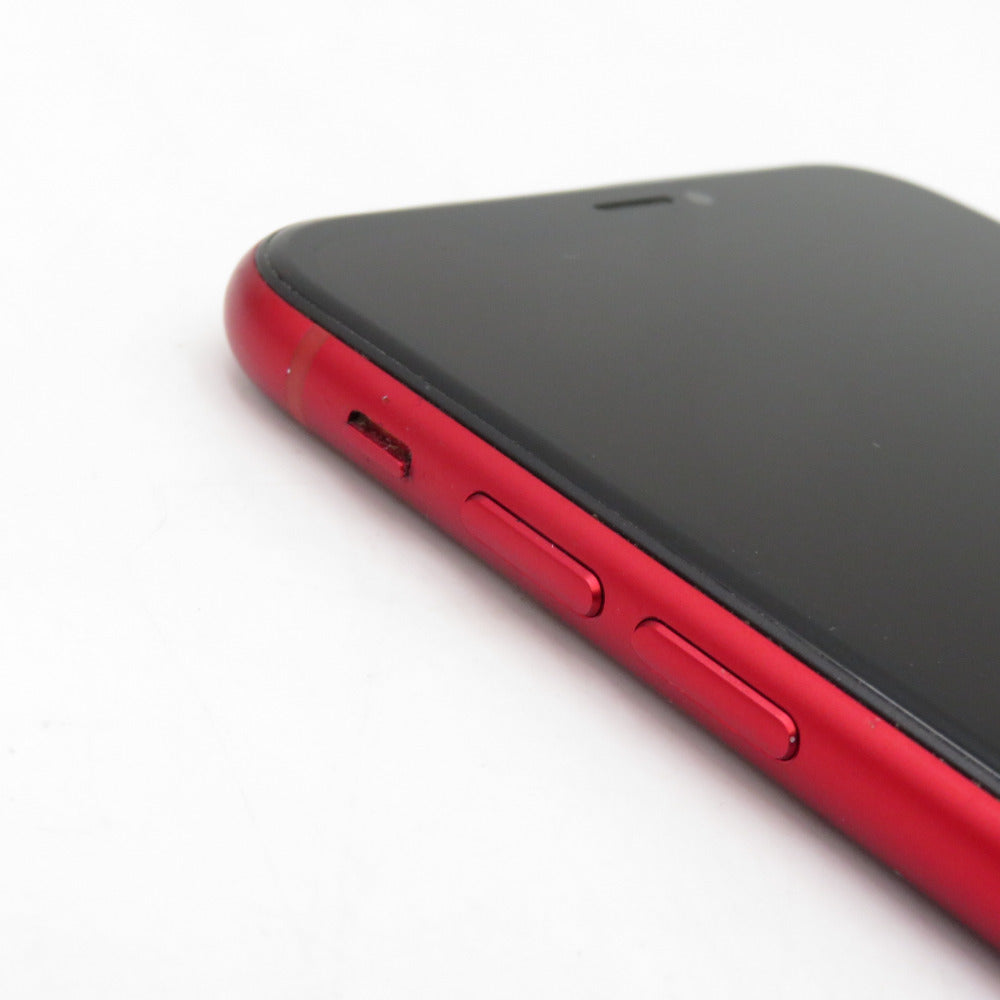 Apple [au版] iPhone XR 128GB レッド 利用制限〇 SIMロックなし 本体のみ NT0N2J/A A2106