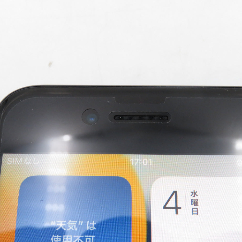 Apple iPhone SE 第3世代 softbank版 64GB MMYC3J/A ミッドナイト ネットワーク利用制限○ 2022年 SIMロックなし 本体のみ