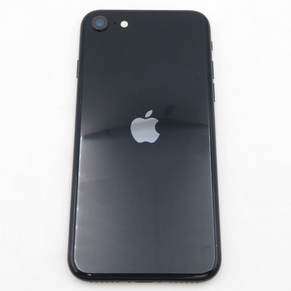 Apple iPhone SE 第3世代 softbank版 64GB MMYC3J/A ミッドナイト ネットワーク利用制限○ 2022年 SIMロックなし 本体のみ