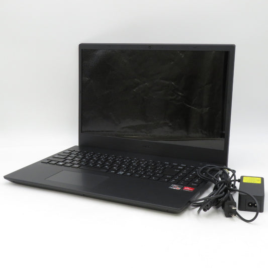 NEC LaVie Direct N15 (R) ノートパソコン 15.6型 AMD Ryzen7-5700U 1.80GHz/4コア メモリ16GB SSD512GB パールブラック PC-GN18BSCAY