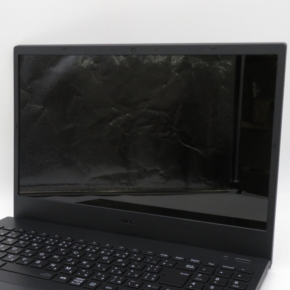 NEC LaVie Direct N15 (R) ノートパソコン 15.6型 AMD Ryzen7-5700U 1.80GHz/4コア メモリ16GB SSD512GB パールブラック PC-GN18BSCAY