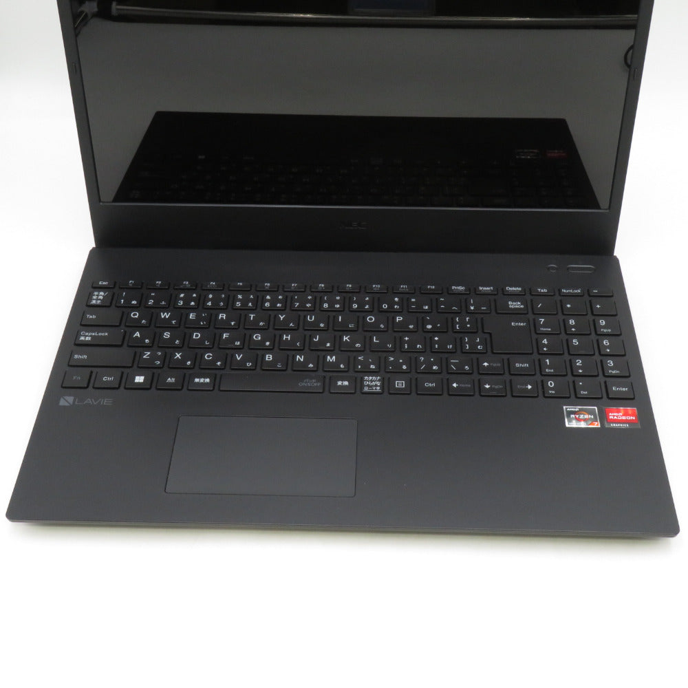 NEC LaVie Direct N15 (R) ノートパソコン 15.6型 AMD Ryzen7-5700U 1.80GHz/4コア メモリ16GB SSD512GB パールブラック PC-GN18BSCAY