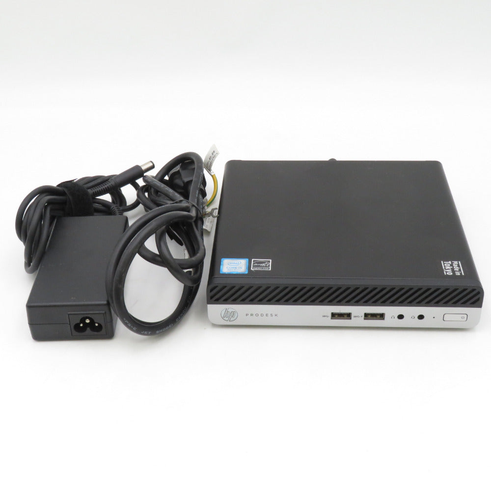 ProDesk (HP プロデスク) パソコン デスクトップパソコン 400 G4 DM Core i5-8500T 2.10GHz メモリ8GB HDD500GB TPC-Q053-DM