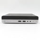 ProDesk (HP プロデスク) パソコン デスクトップパソコン 400 G4 DM Core i5-8500T 2.10GHz メモリ8GB HDD500GB TPC-Q053-DM
