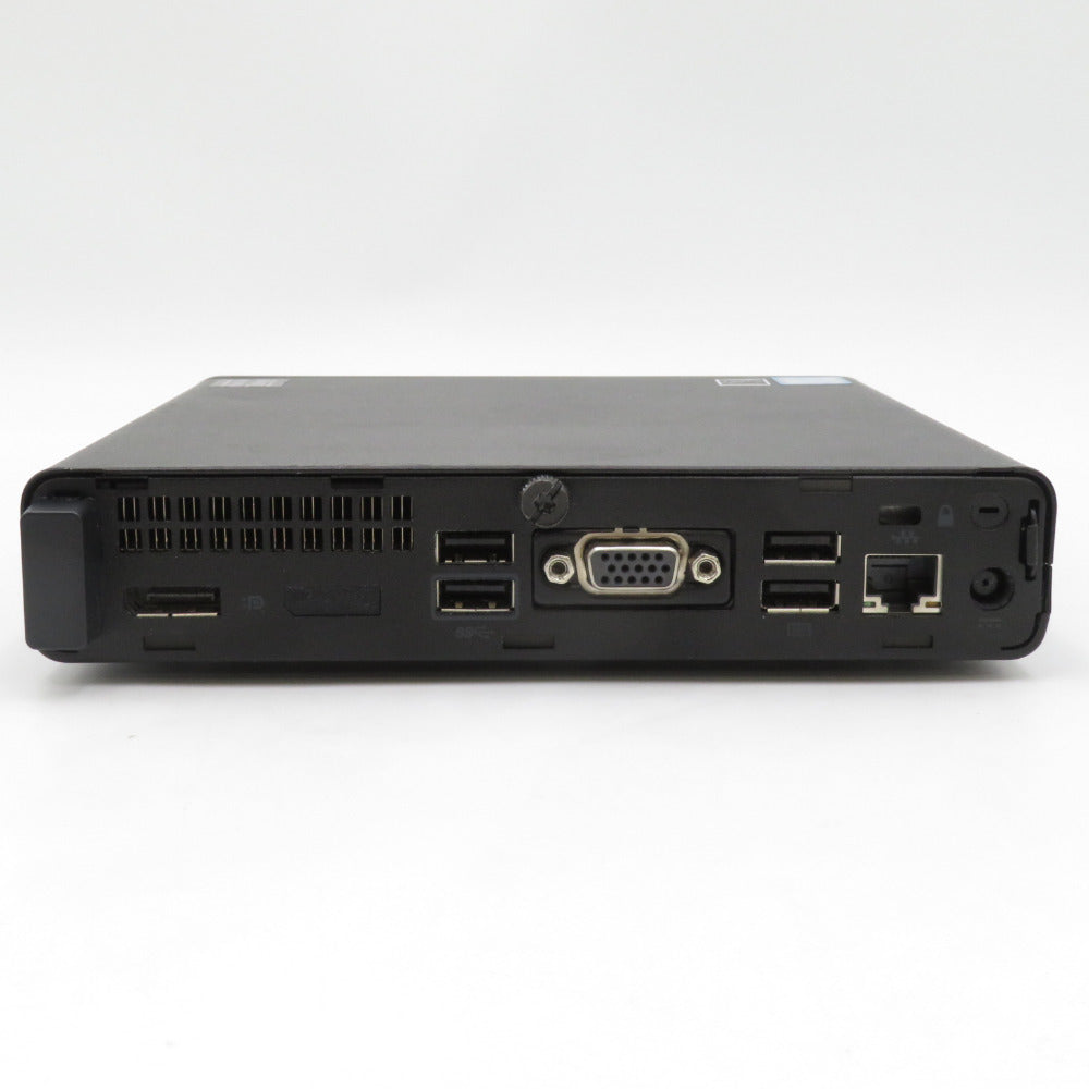 ProDesk (HP プロデスク) パソコン デスクトップパソコン 400 G4 DM Core i5-8500T 2.10GHz メモリ8GB HDD500GB TPC-Q053-DM
