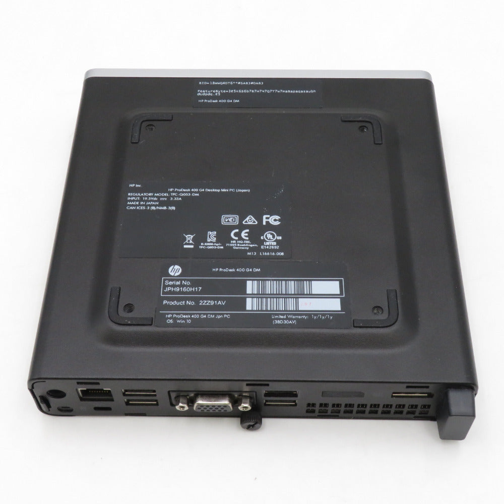 ProDesk (HP プロデスク) パソコン デスクトップパソコン 400 G4 DM 